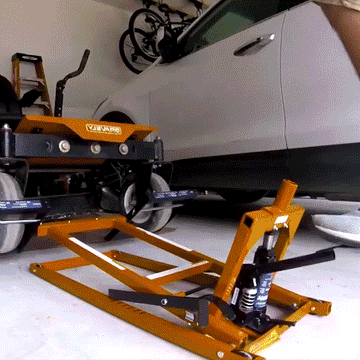 Lawn Mower Lift Jack - 0