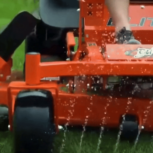 Lawn Mower Deck Cleaner