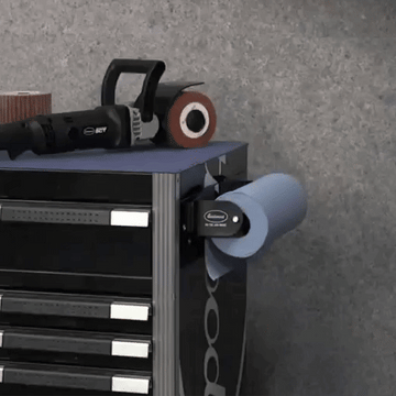 Magnetic Toolbox Shelf - 0