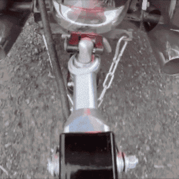 Motorcycle Swivel Ball Coupler - 0