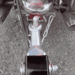 Motorcycle Swivel Ball Coupler