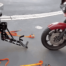 Motorcycle Trailer Hitch Tow Dolly Hauler-2