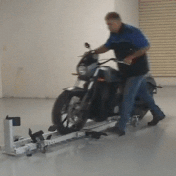 Motorcycle Garage Dolly - 0