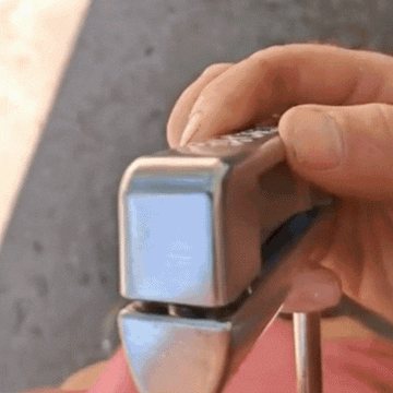 No-Tool Anti-Rattle Hitch Clamp Tightener - 0