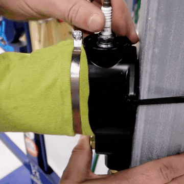 Pneumatic Spark Plug Cleaner - 0