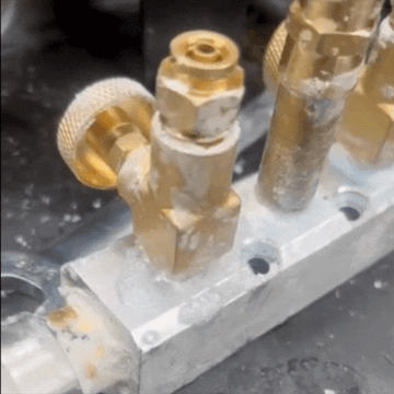 Pneumatic Manifold Air Distribution Block - 0