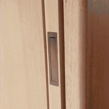 Pocket Door Handle and Edge Pull - 0