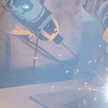 Portable Electric Welding Machine - 0