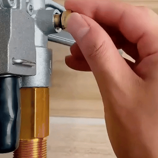 Pressure Washer Chemical Injector Fitting Replacement
