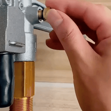 Pressure Washer Chemical Injector Fitting Replacement - 0