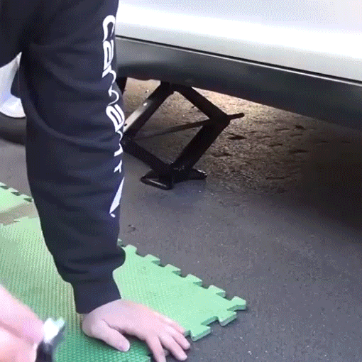 Quick Car Scissor Jack Adapter