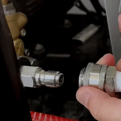 Quick Connect Pressure Washer Ball Valve