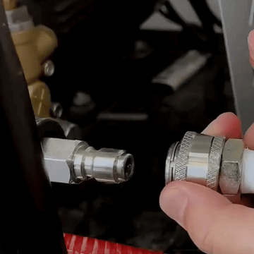 Quick Connect Pressure Washer Ball Valve - 0