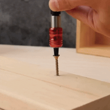 Quick Release Drill Extension Bit Holder Set - 0