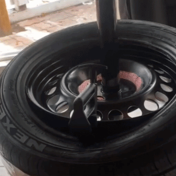 Quick Tire Changer Bead Clamp - 0