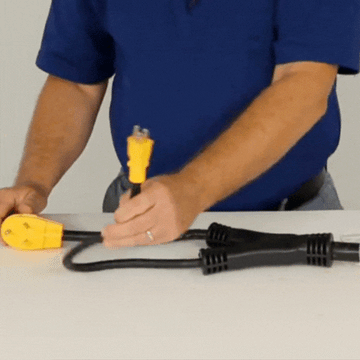 RV Maximizer 45-Amp Adapter - 0