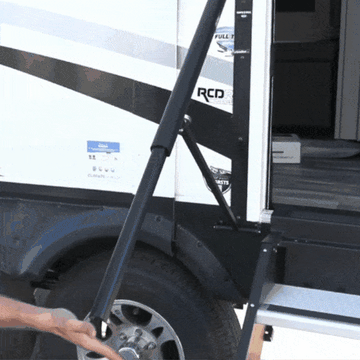 RV Telescoping Safety Handrail - 0