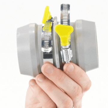 RV Universal Internal Sewer Hose Coupler - 0