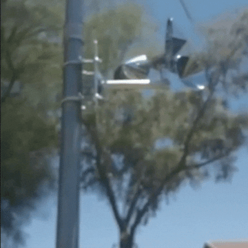 Reflective Spinning Bird Deterrent - 0