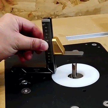 Router Table Height Gauge - 0