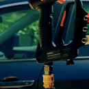 Short Pressure Washer Gun with Swivel-2