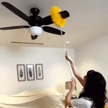 Telescoping Ceiling Fan Duster - 0