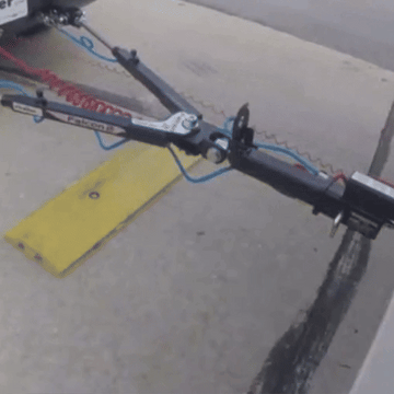Trailer Safety Towing Cables - 0
