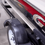 Trailer Fenders With Steps