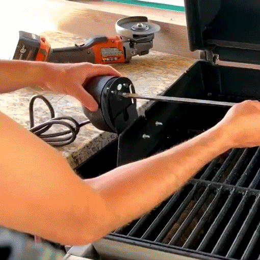 Universal Electric Rotisserie