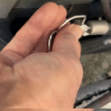 Universal HVAC Refrigerant Locking Cap Key - 0