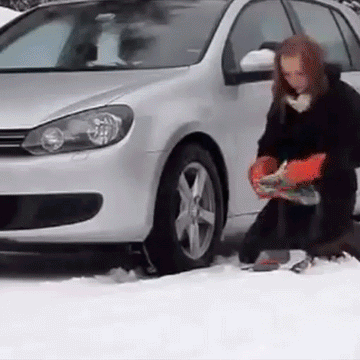 Vehicle Tire Snow Socks - 0