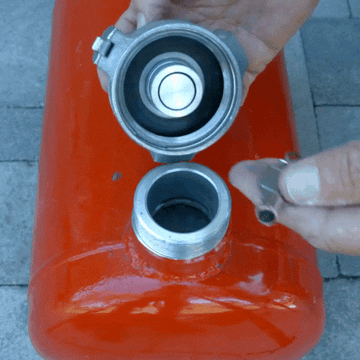 Vented Locking Fuel Tank Cap - 0