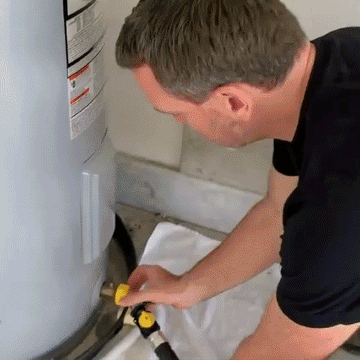Water Heater Sediment Flushing Tool - 0
