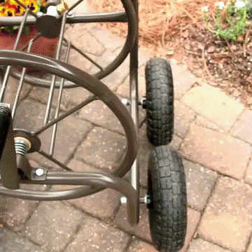 Water Hose Reel Cart - 0