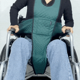 Wheelchair Seatbelt with Pocket