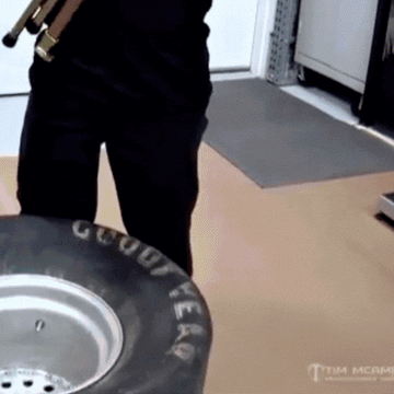Wide Foot Tire Bead Breaker Tool - 0