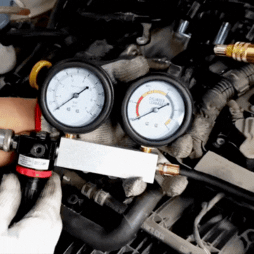 Cylinder Leak Down Tester Kit - 0