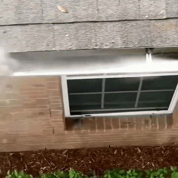Gutter Turbo Nozzle - 0