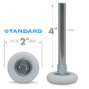 2” Nylon Garage Door Rollers-6