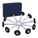 2” Nylon Garage Door Rollers-7