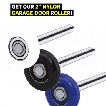 2” Nylon Garage Door Rollers - 0