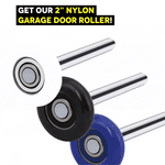 2” Nylon Garage Door Rollers