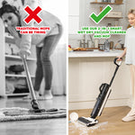 2-in-1 Smart Wet Dry Vacuum Cleaner and Mop