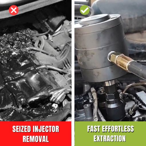 24pcs Pneumatic Diesel Injector Puller Tool Kit