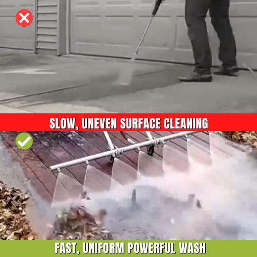 39-inch Heavy Duty Pressure Washer Surface Cleaner