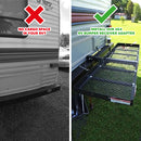 4x4" RV Bumper Receiver Adapter-3