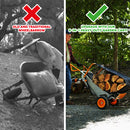 8-in-1 Heavy Duty Garden Cart-3