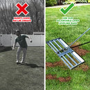 Adjustable Lawn Leveling Rake-3