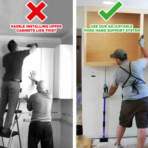 Adjustable Third Hand Support System