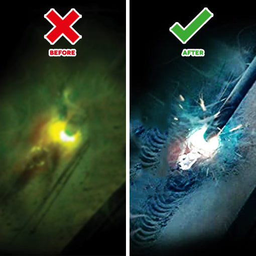 Auto-Darkening Welding Lens